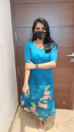 Causal Wear Kurti (8059)