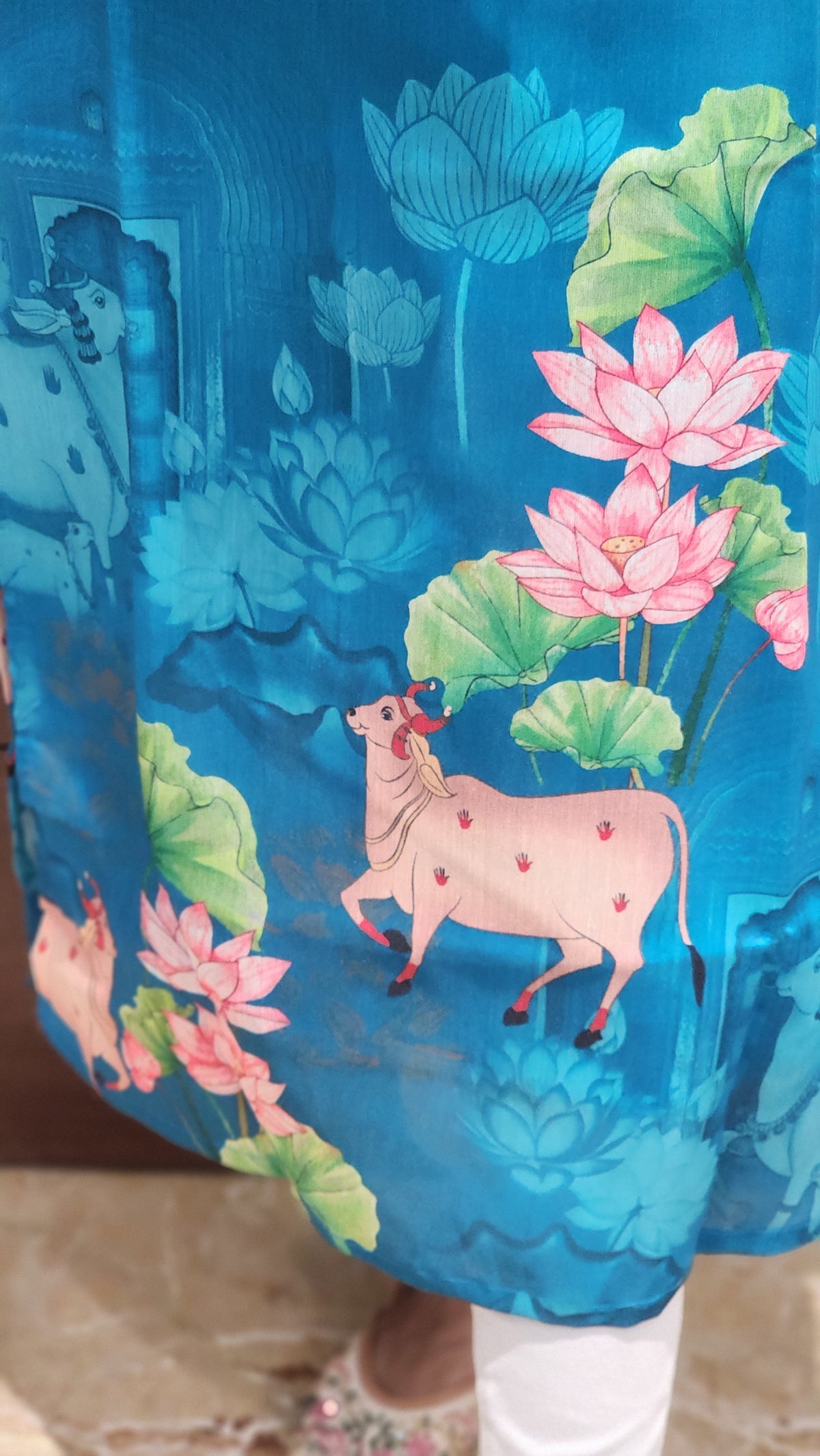 Causal Wear Kurti (8059)