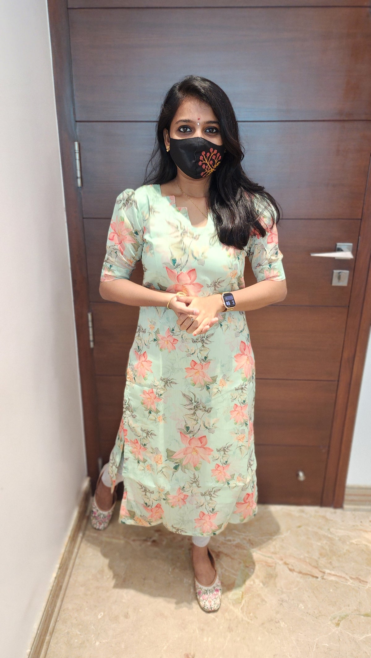 Causal Wear Kurti (8061)