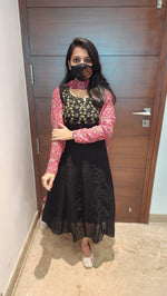 Ethnic Salwar Set (Kurti+Dupatta)(8070)