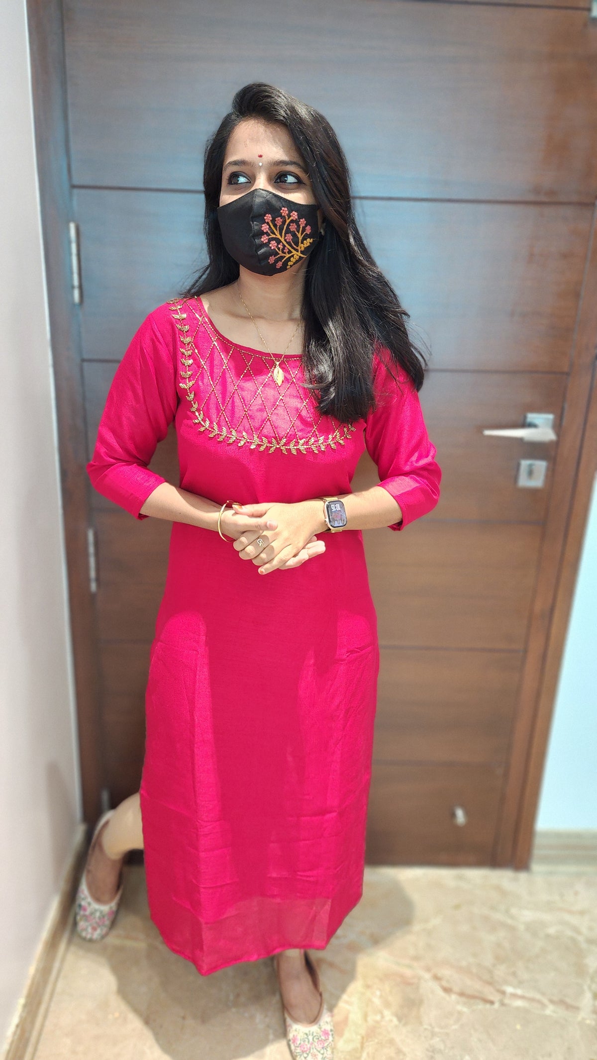 Party wear Kurti (8076)c3