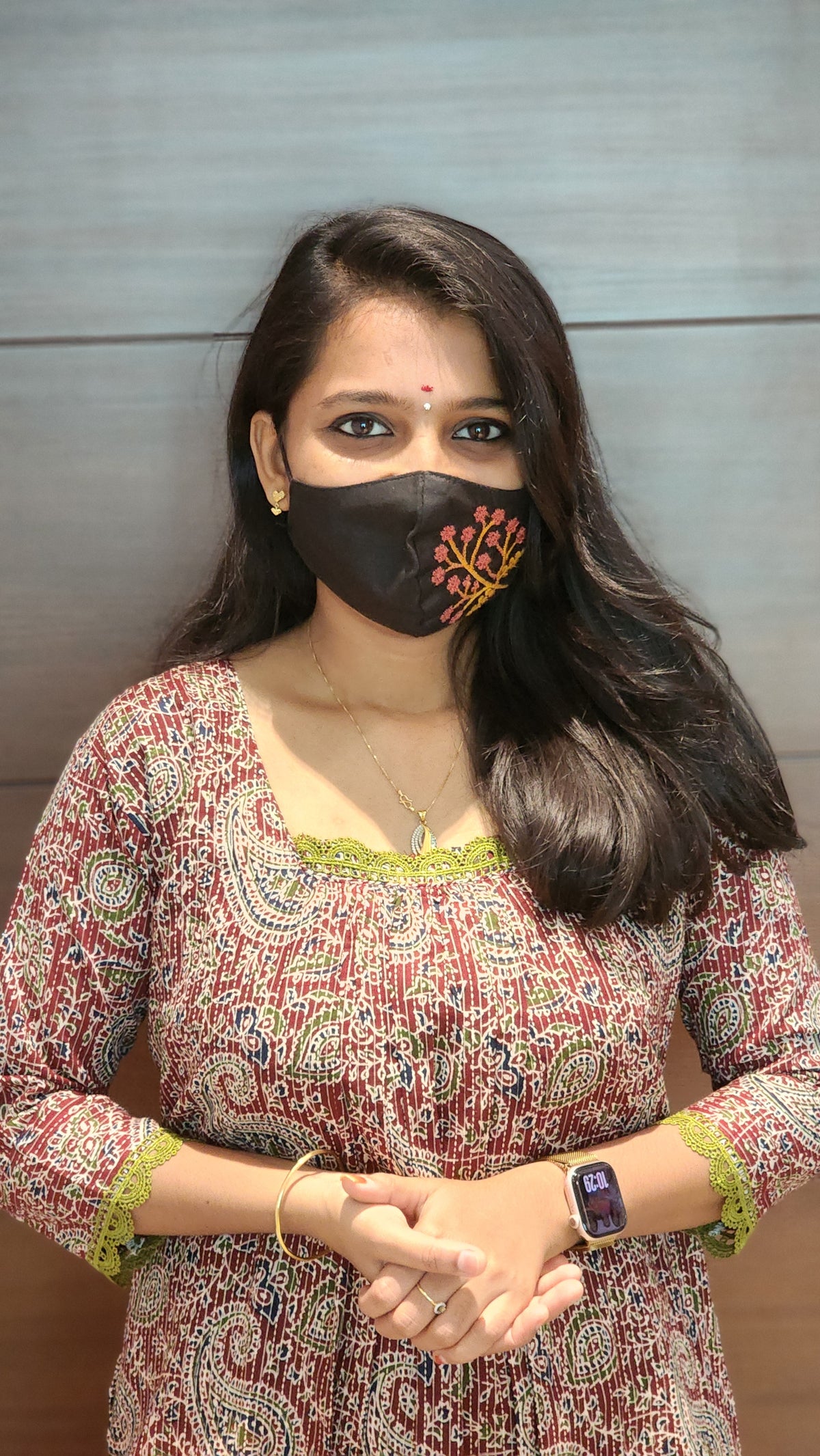 Ajrakh Print Kurti (8081)