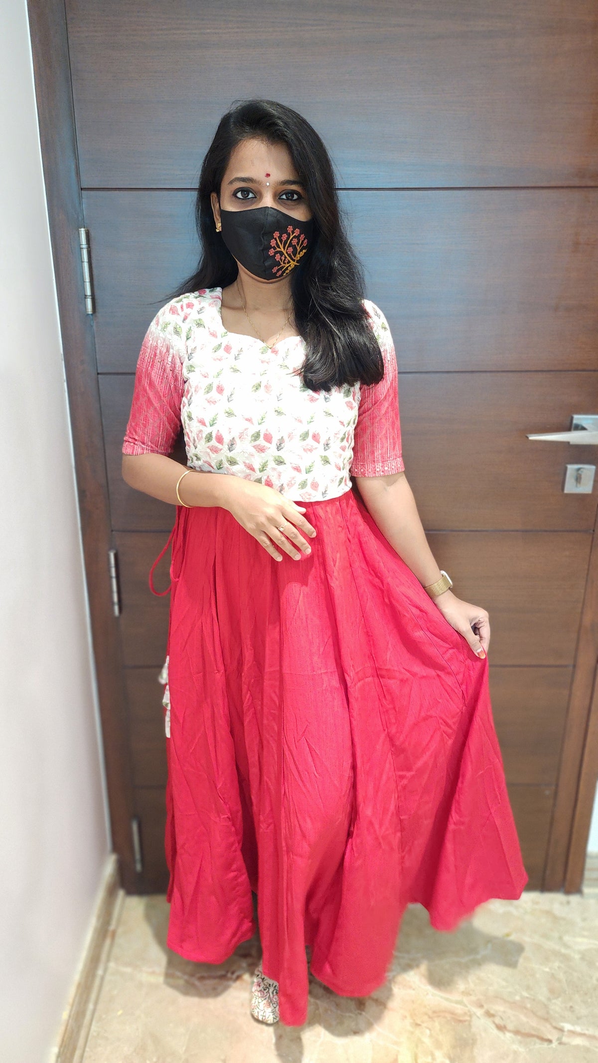 Western Maxi Kurti (8079)