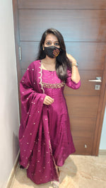 Floral Ethnic Kurti (8114)