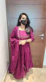 Floral Ethnic Kurti (8114)