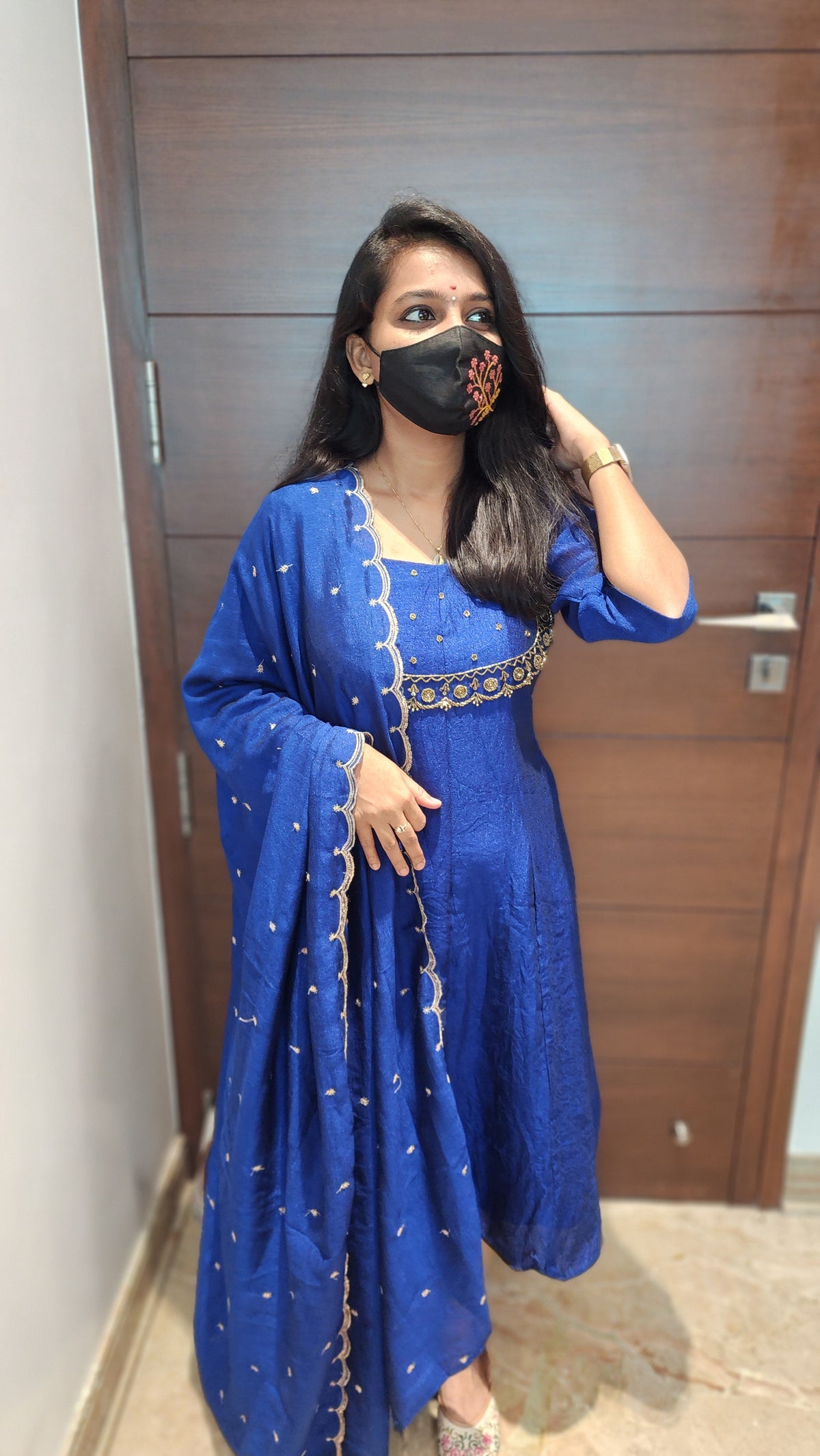 Floral Ethnic Kurti (8113)