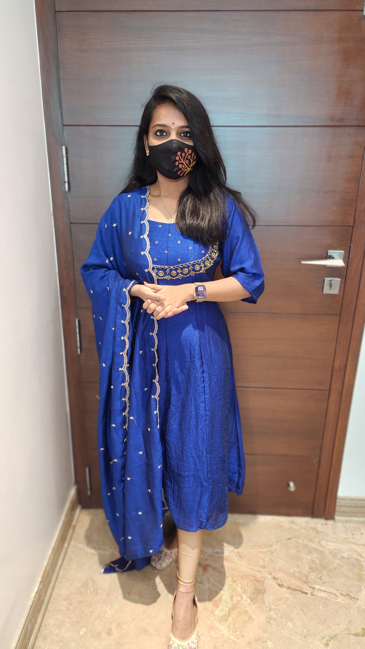 Floral Ethnic Kurti (8113)