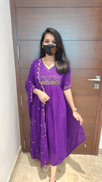 Ethnic Salwar Set (8201)