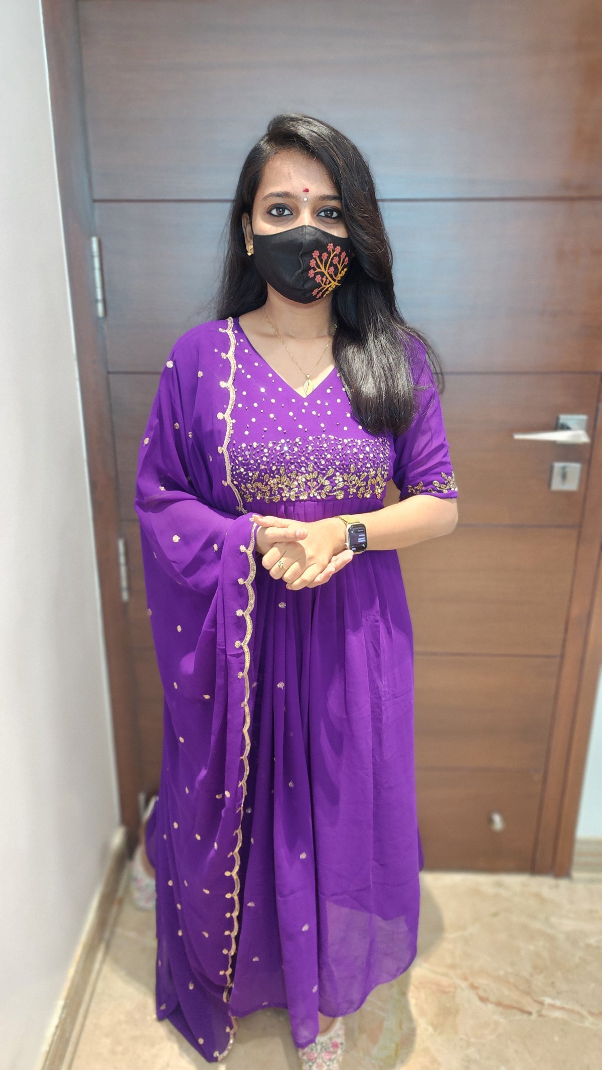 Ethnic Salwar Set (8201)