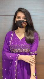 Ethnic Salwar Set (8201)