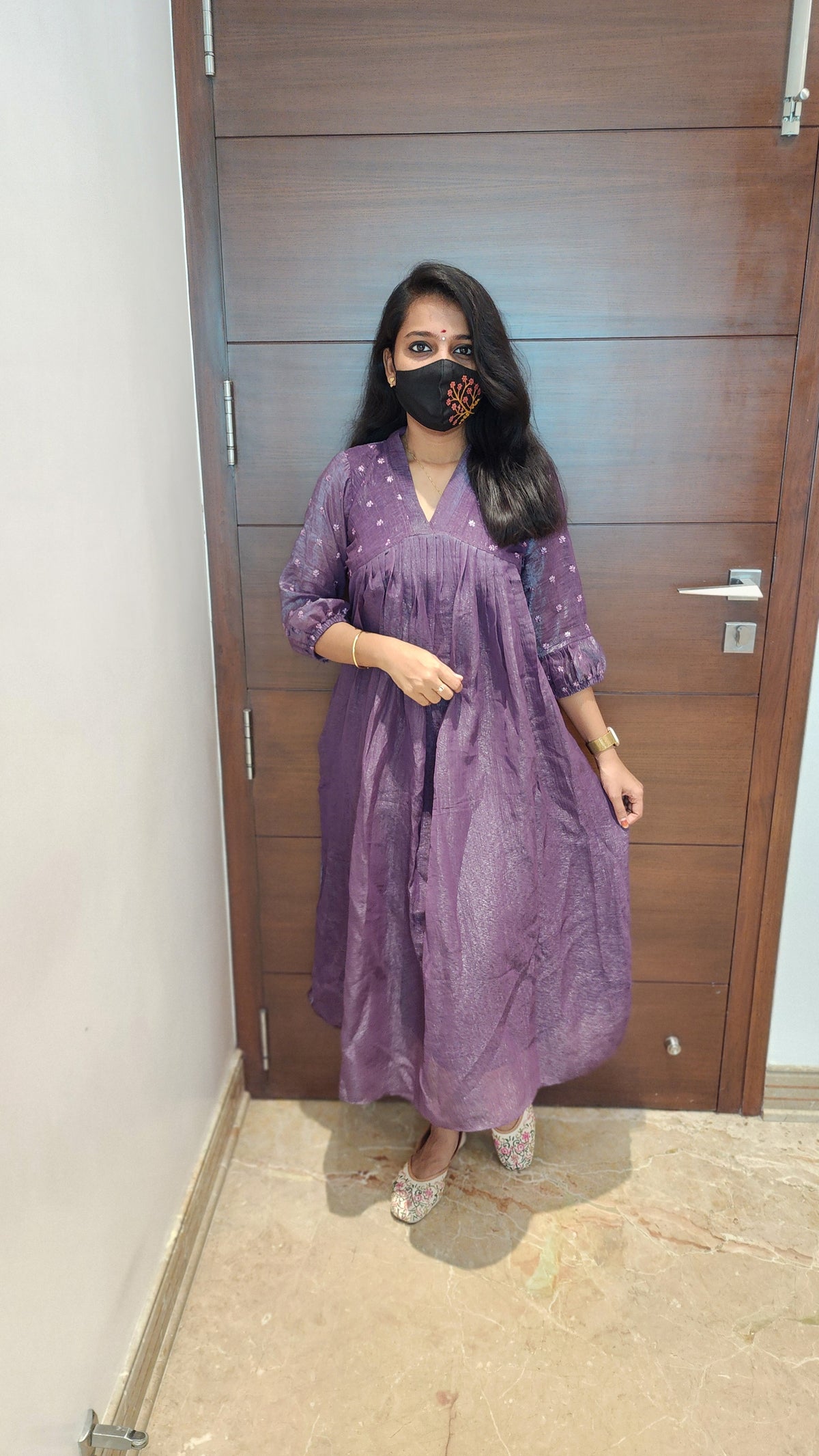 Party Wear Kurti (8183)