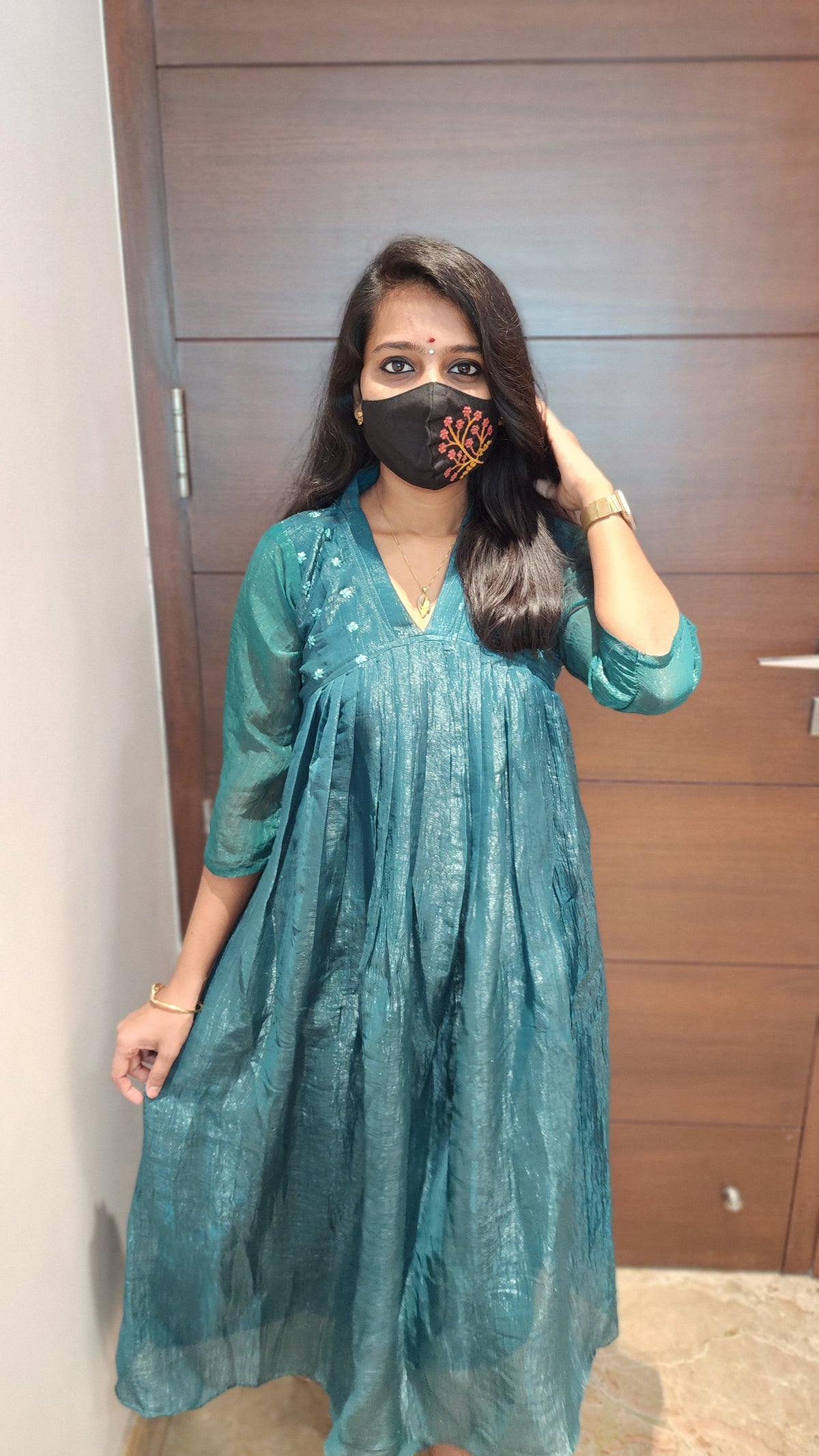 Party Wear Kurti (8184)