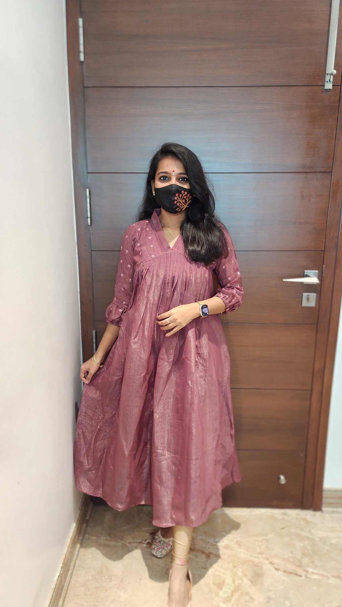 Party Wear Kurti (8185)