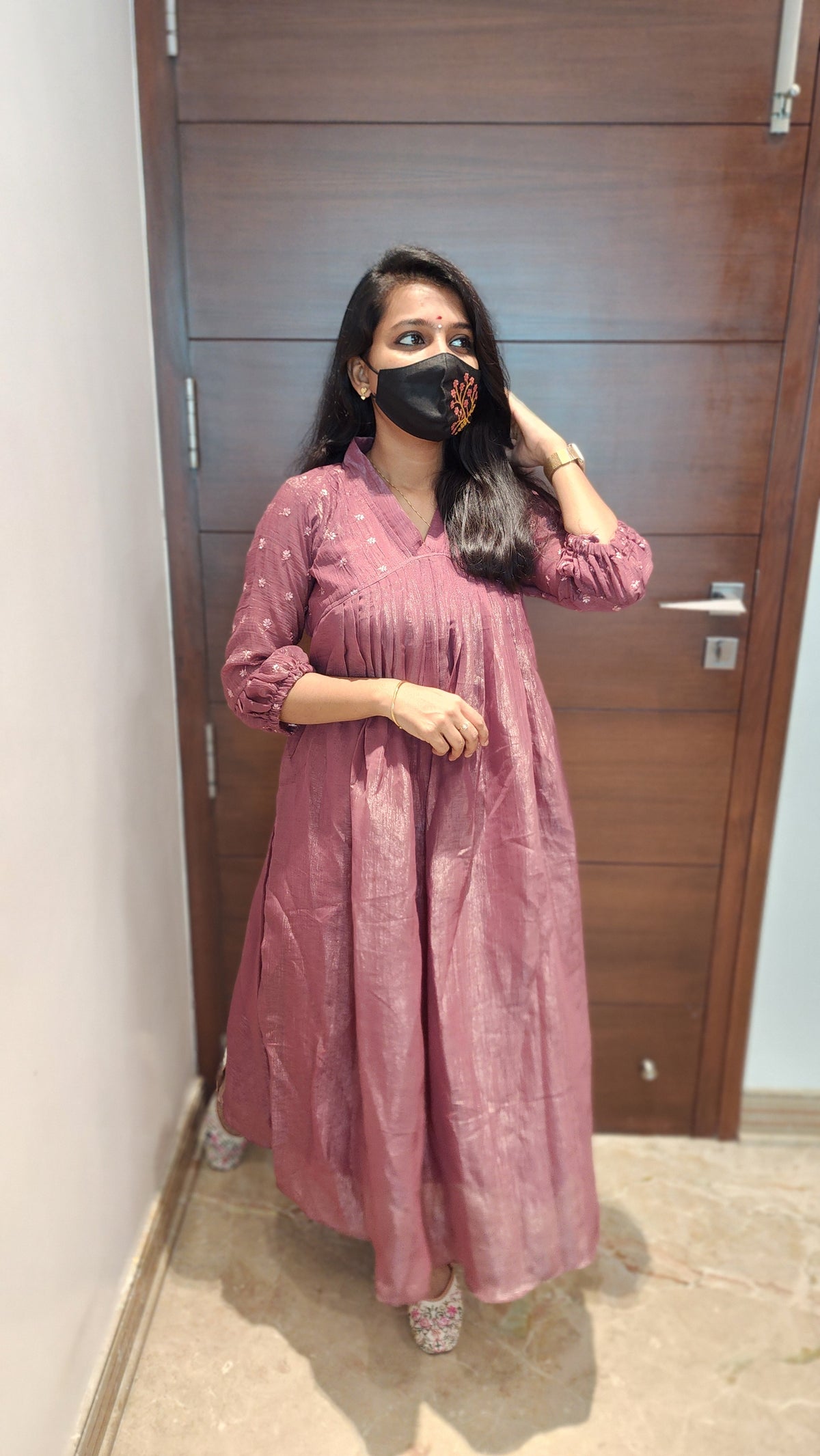 Party Wear Kurti (8185)