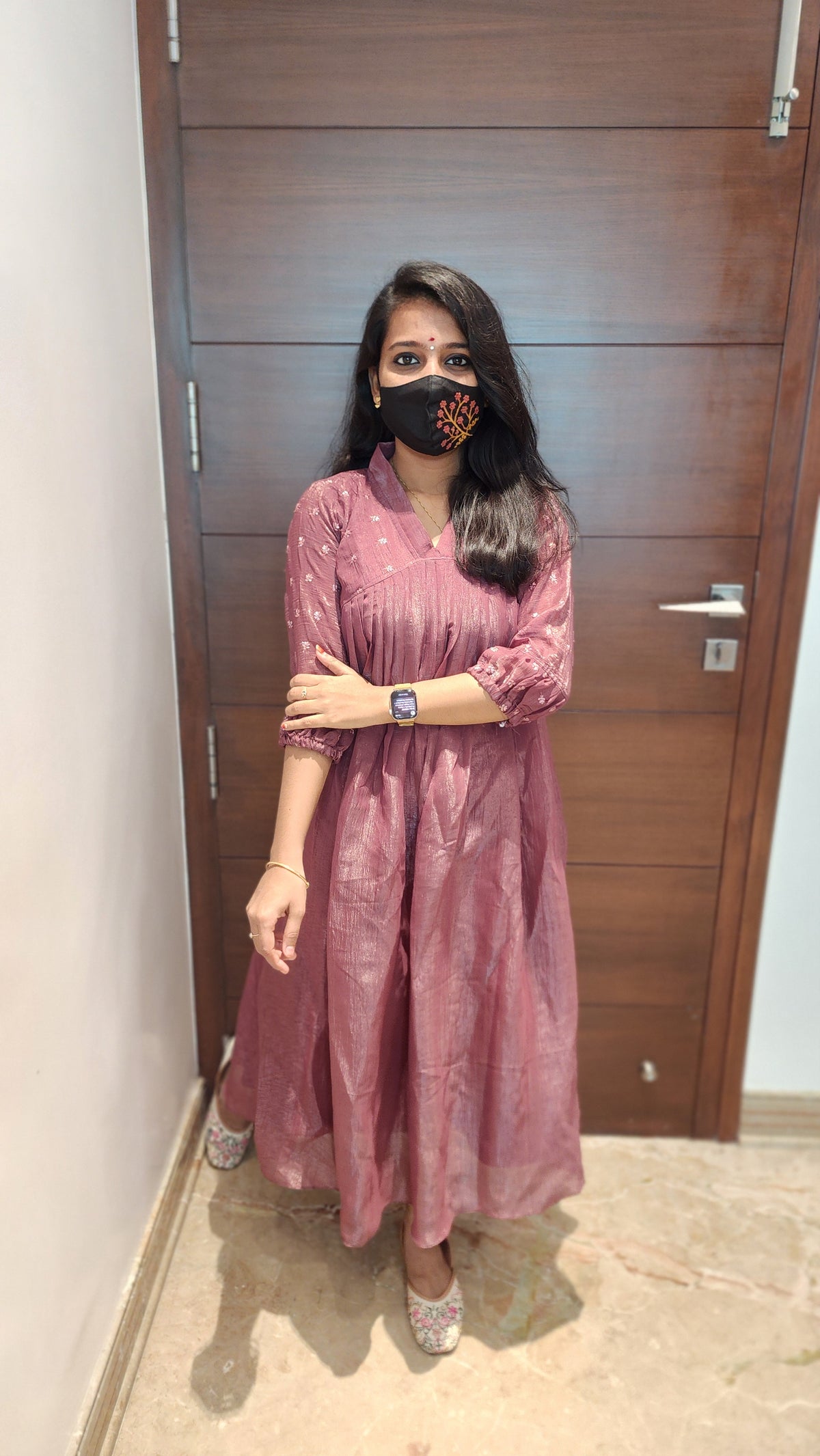 Party Wear Kurti (8185)