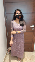 Embroidery kurti (8217)