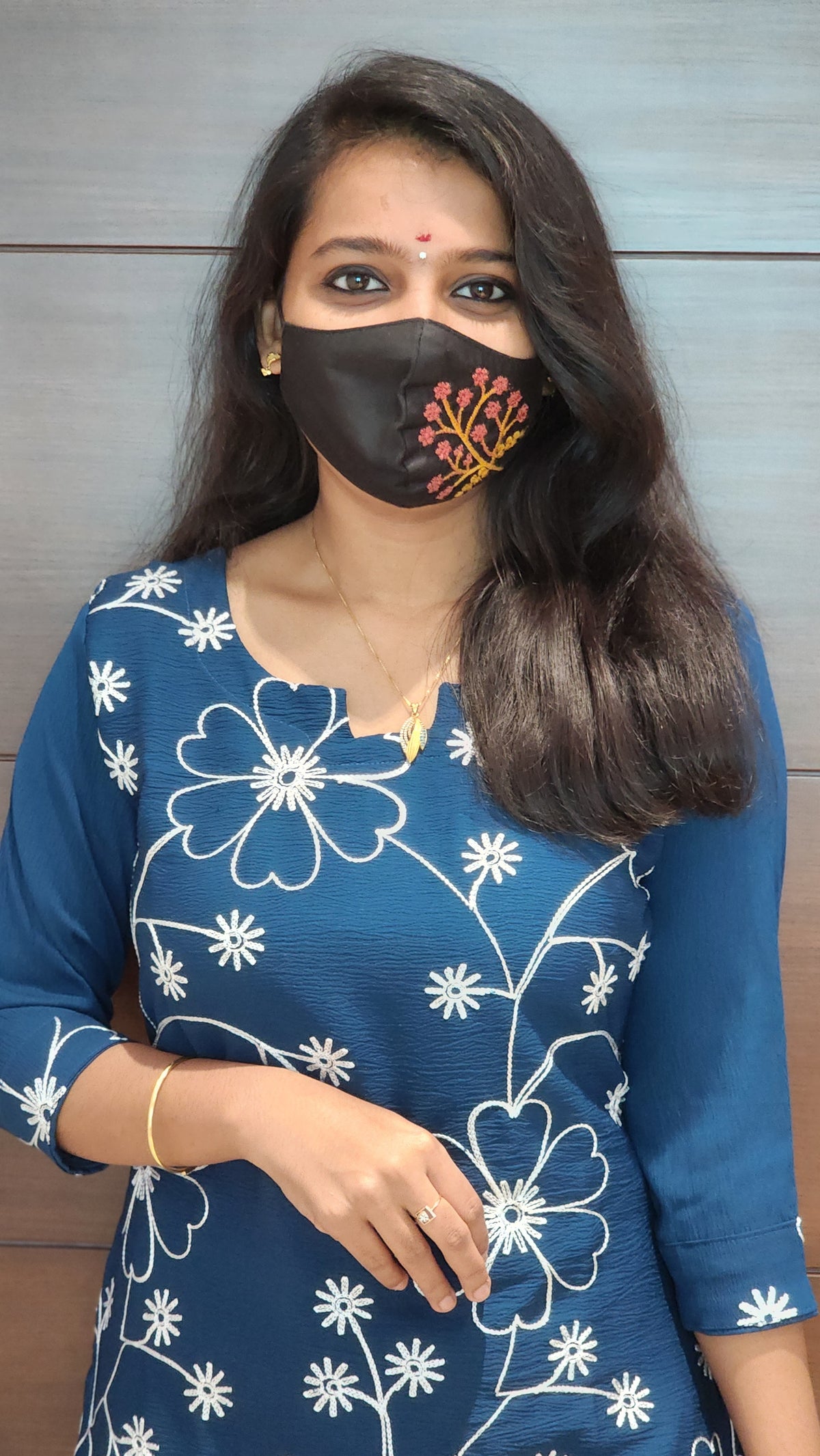 Office Wear kurti(8163)