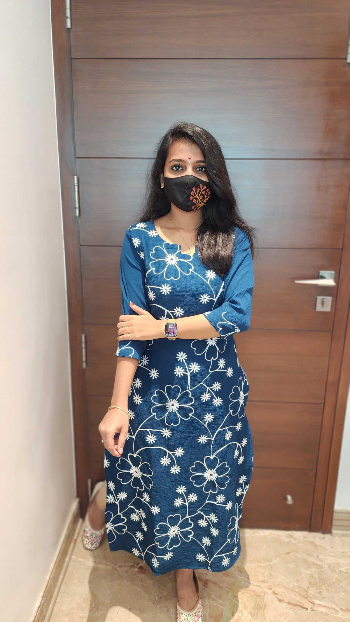 Office Wear kurti(8163)