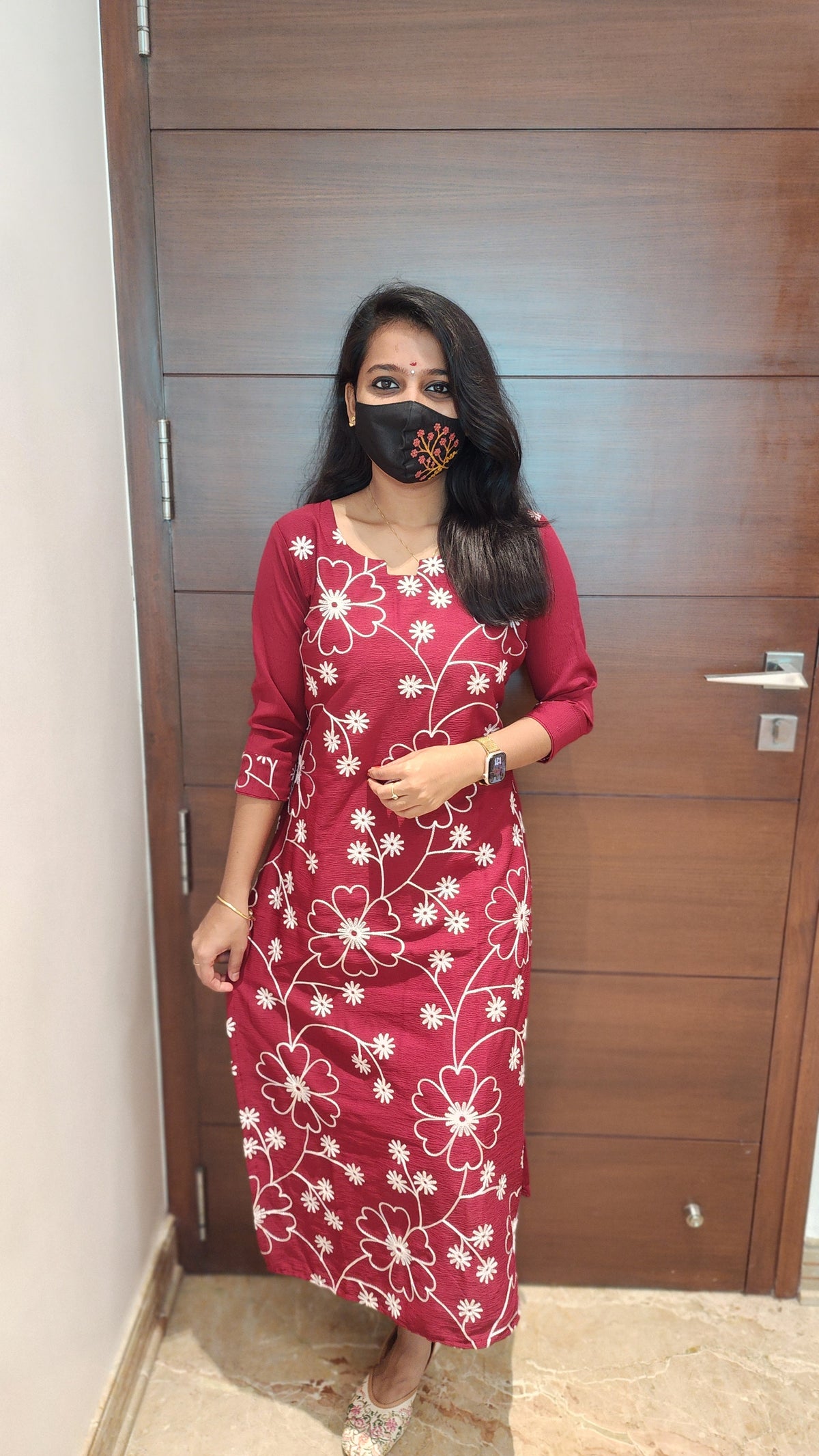 Office Wear kurti(8164)