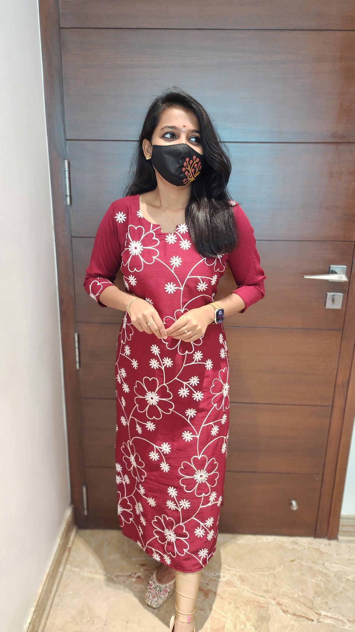 Office Wear kurti(8164)