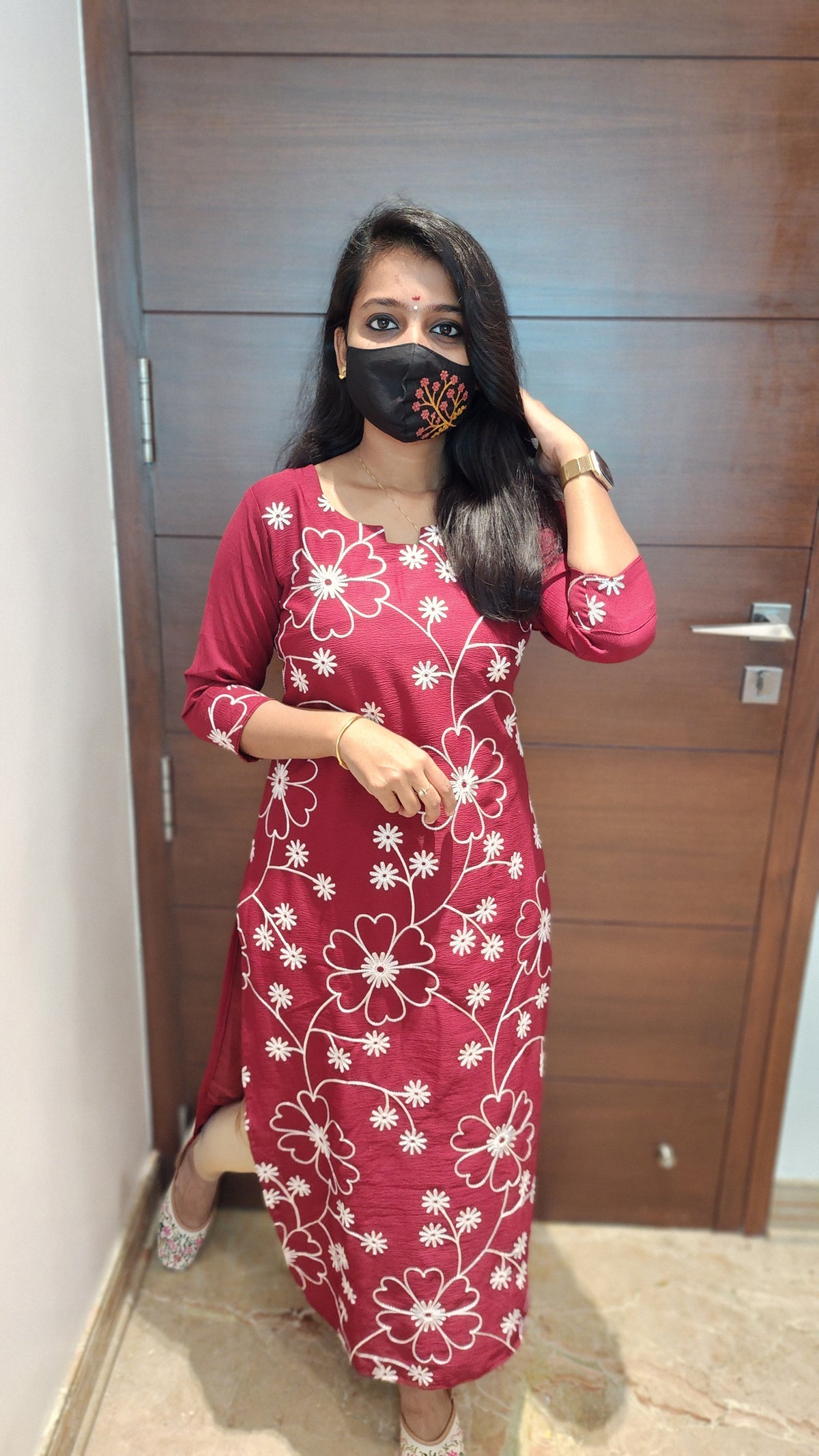 Office Wear kurti(8164)