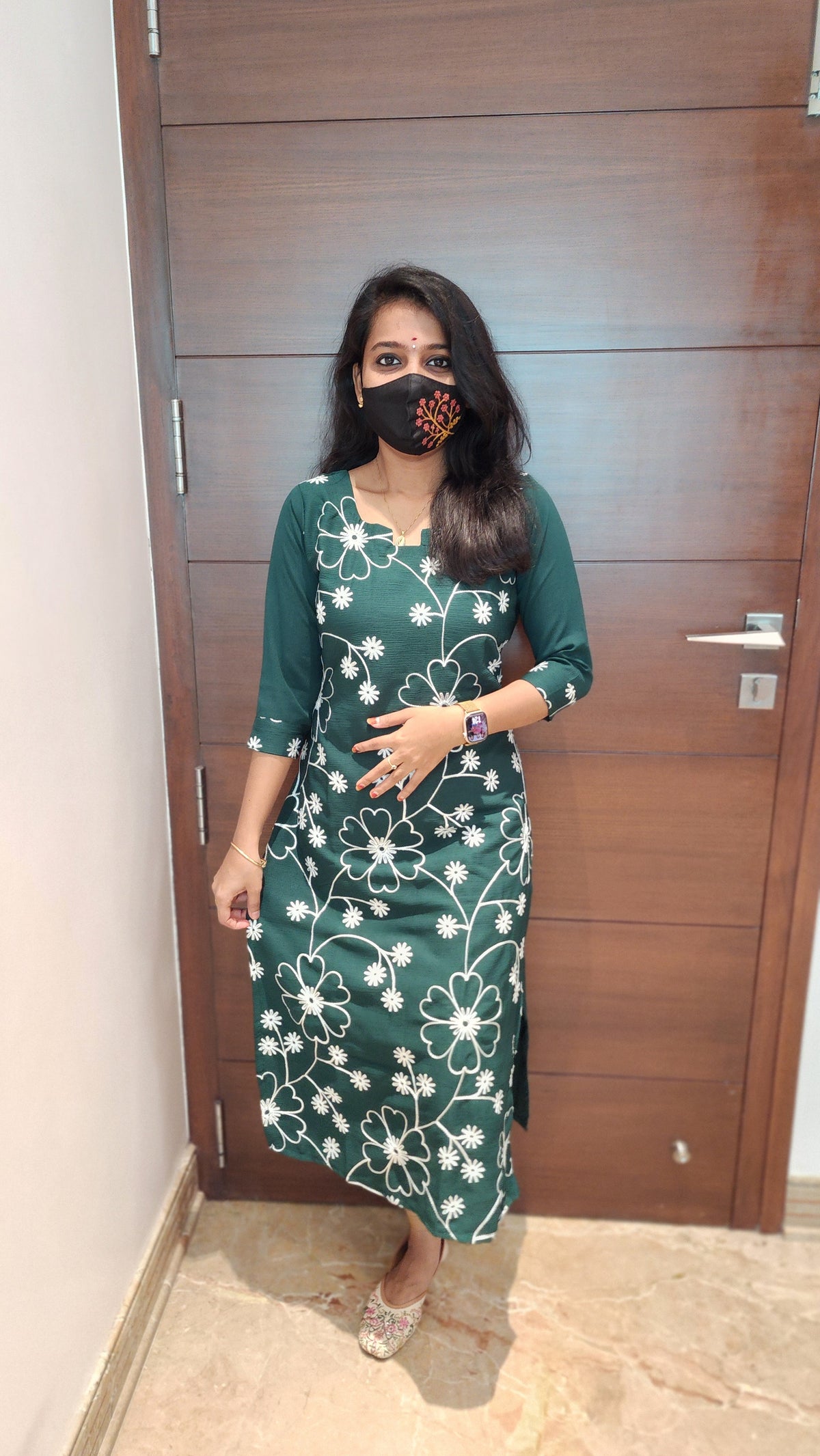 Office Wear kurti(8166)