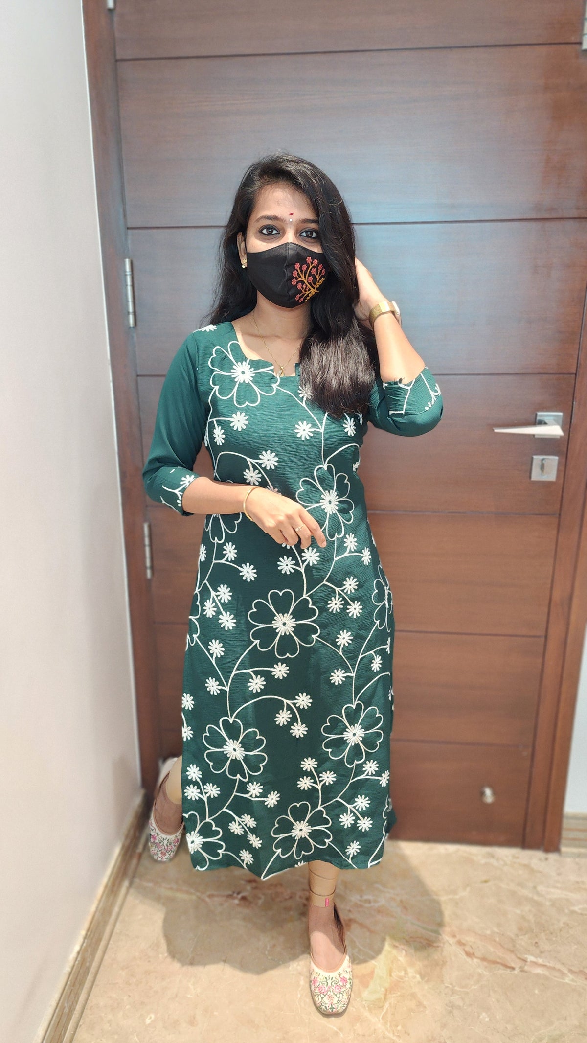 Office Wear kurti(8166)