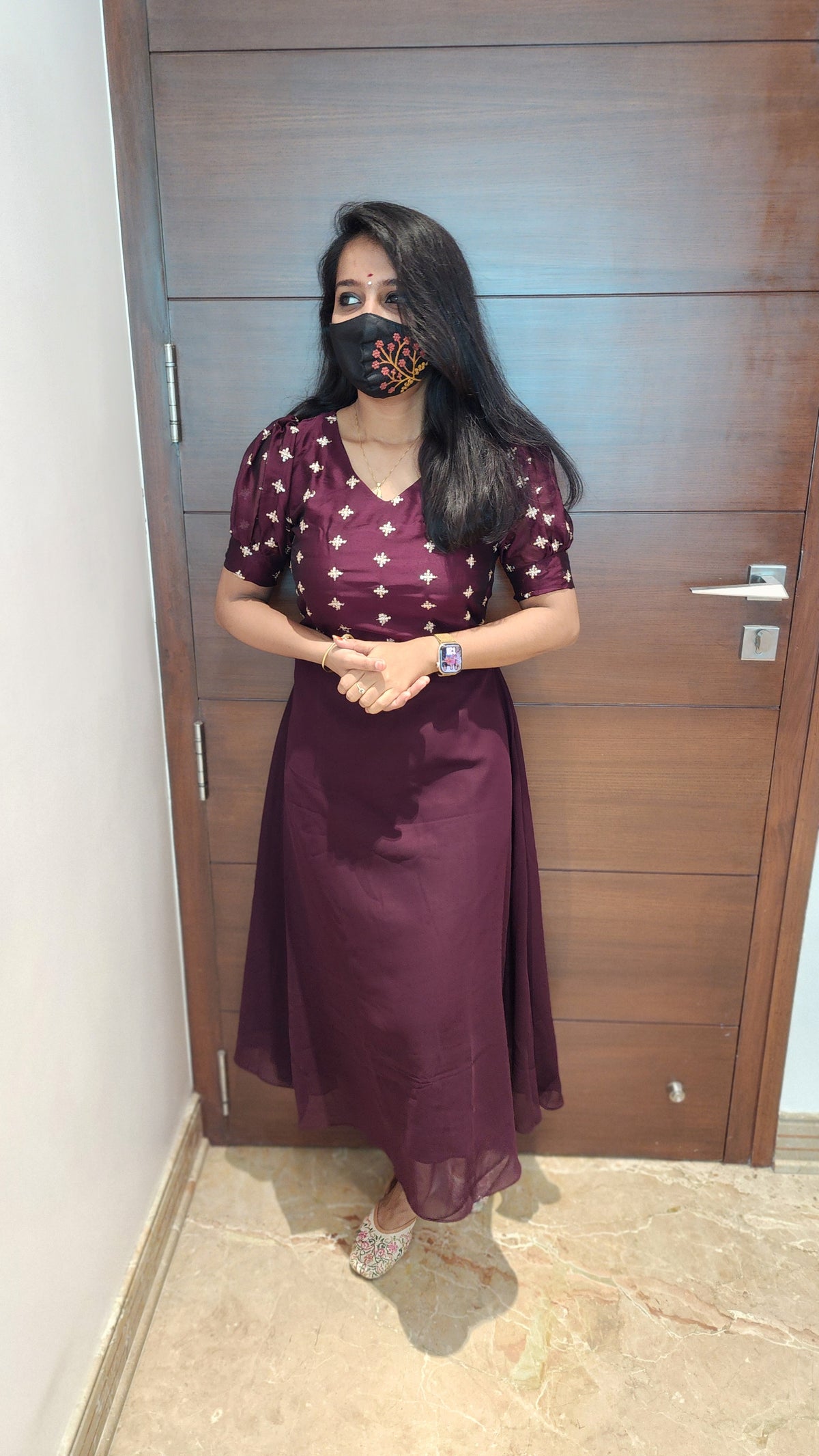 Ethnic Wear Frock (8135)