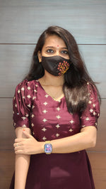 Ethnic Wear Frock (8135)