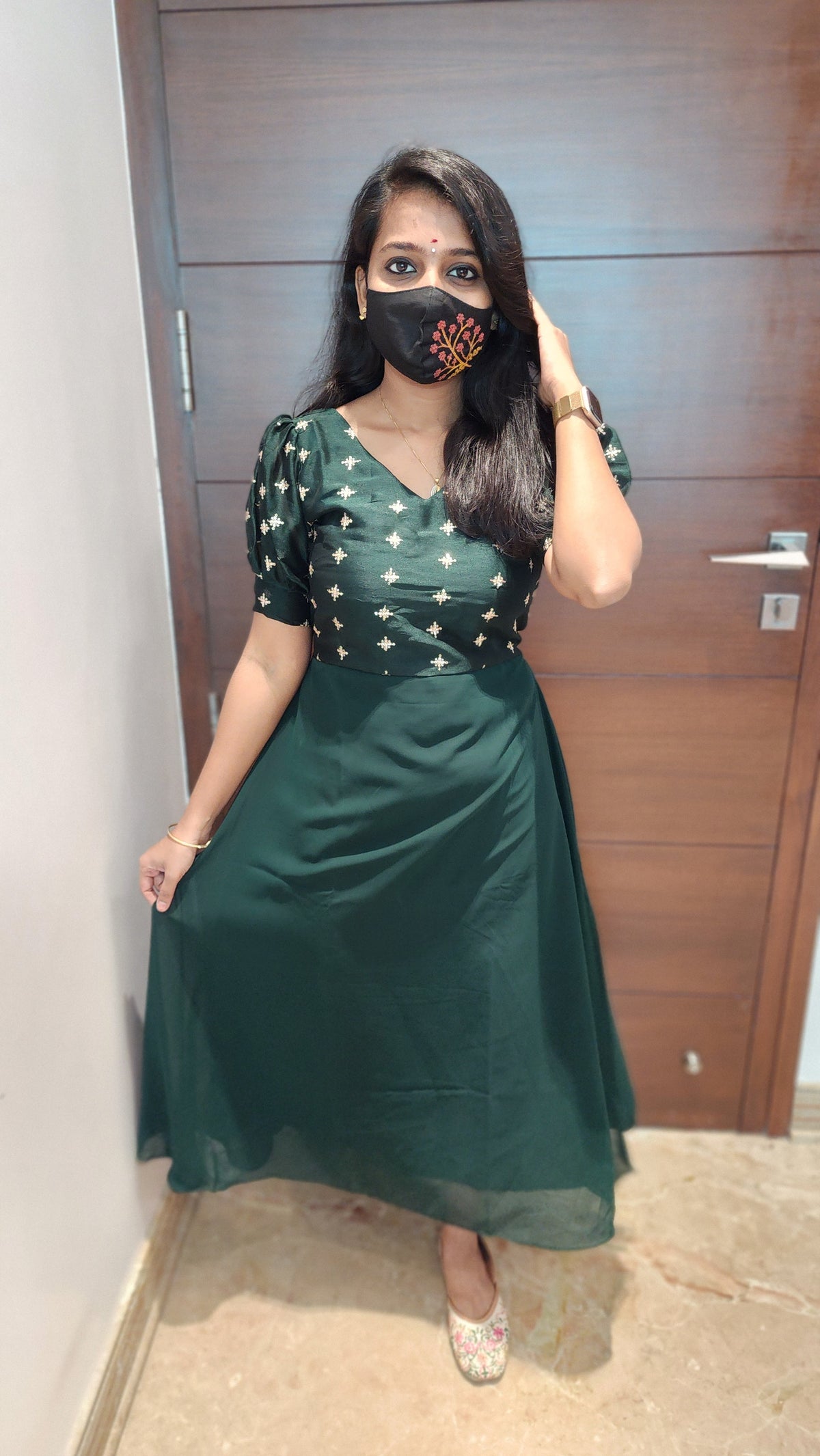 Ethnic Wear Frock (8136)