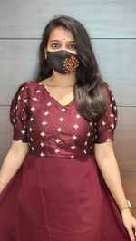 Ethnic Wear Frock (8138)