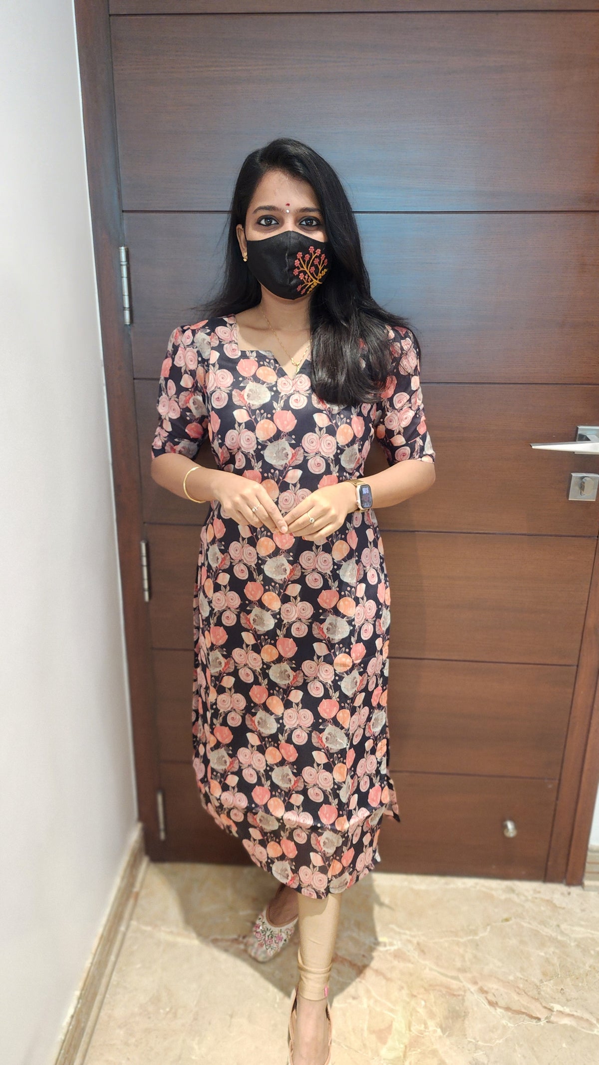 Causal Wear Kurti (8178)