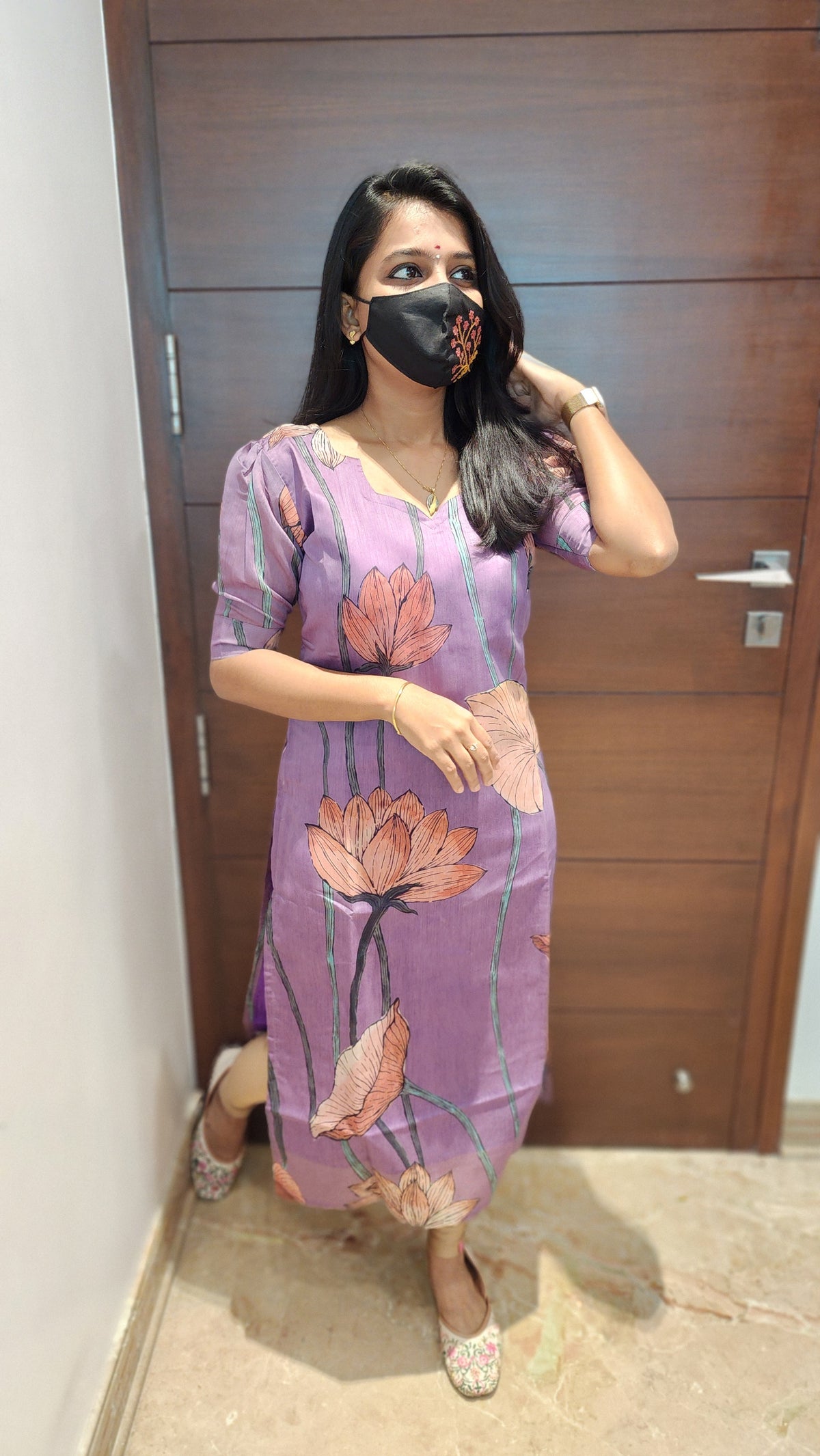 Causal Wear Kurti (8179)