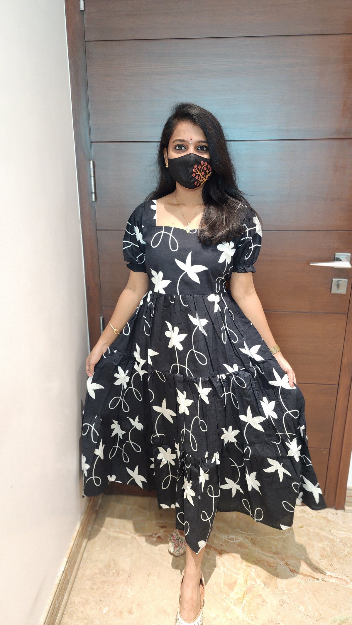 Jaipur Western Wear Maxi (8218)