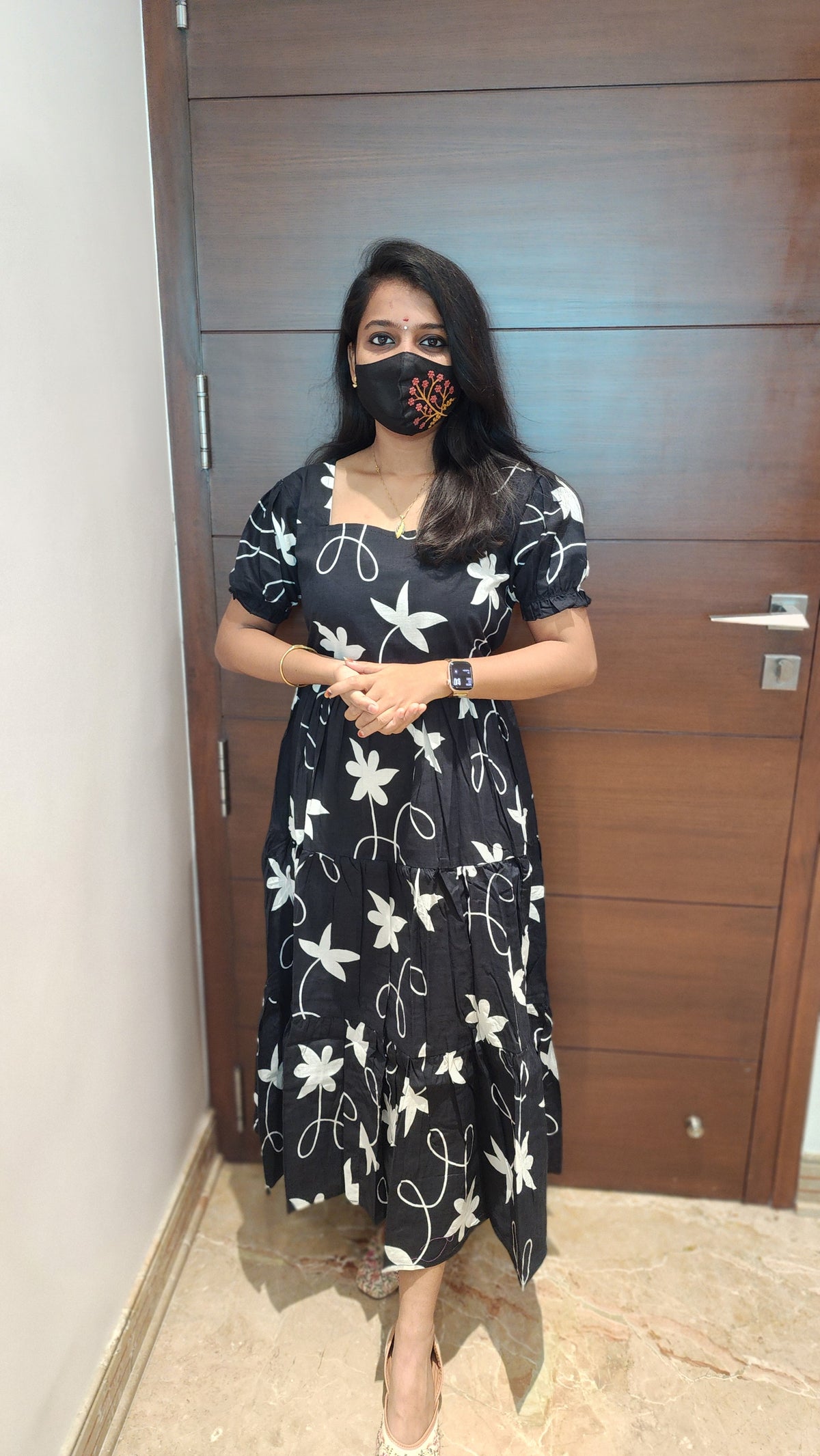 Jaipur Western Wear Maxi (8218)