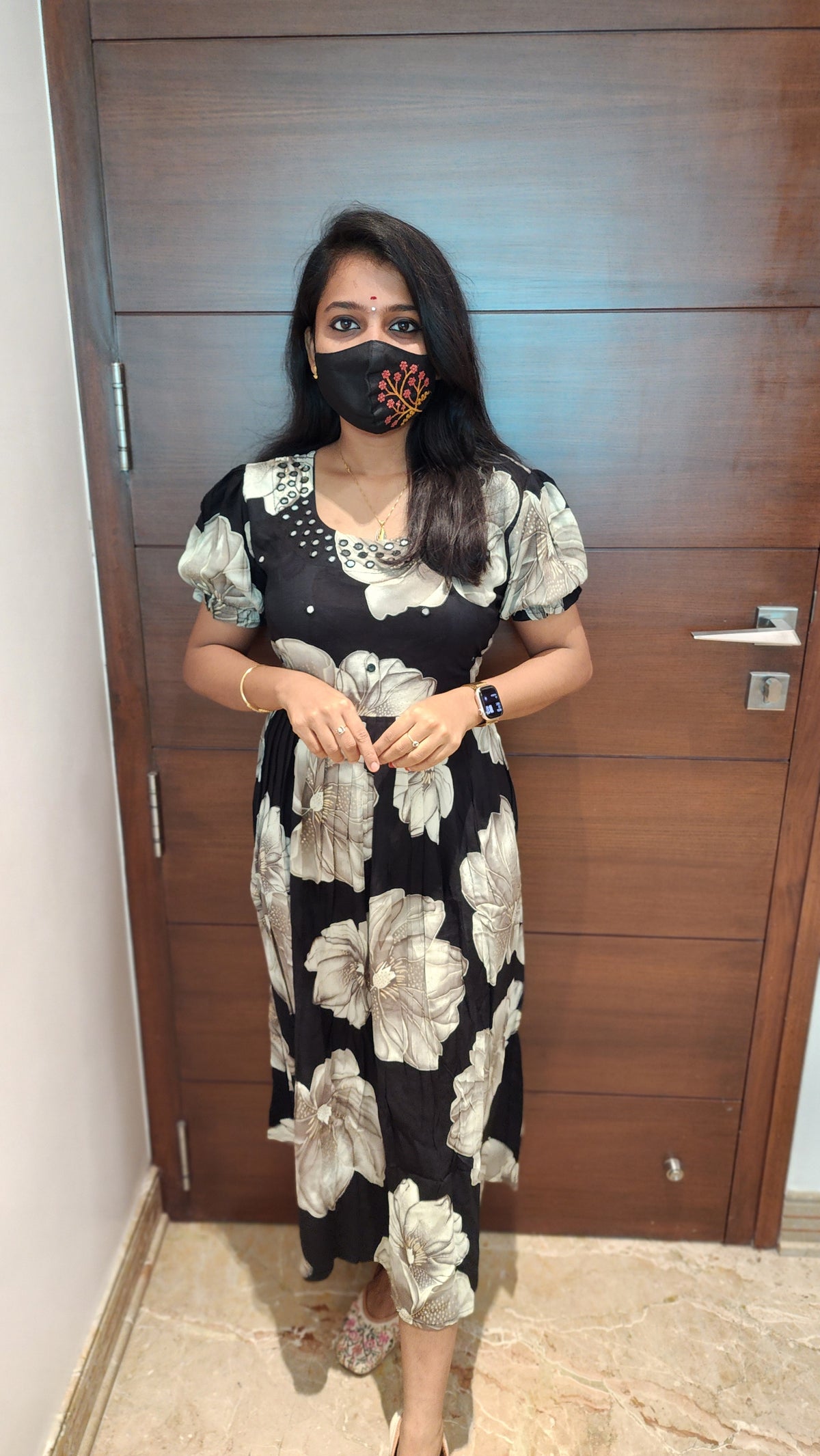 Western wear frock (8153)