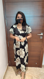 Western wear frock (8153)