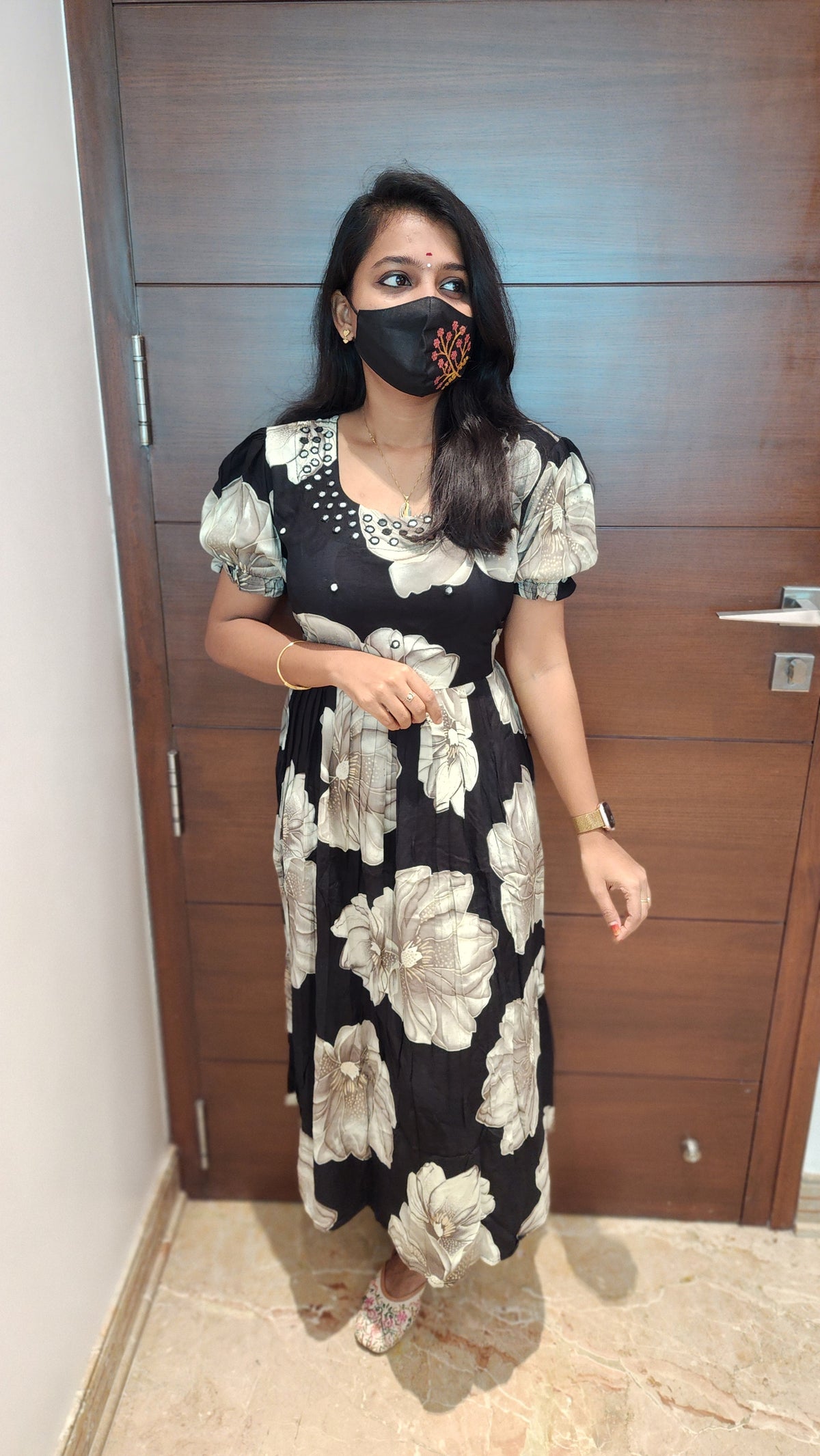 Western wear frock (8153)