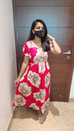 Western wear frock (8155)