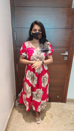 Western wear frock (8155)