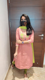 Office Wear - Embroidery (8199)