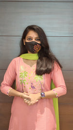 Office Wear - Embroidery (8199)