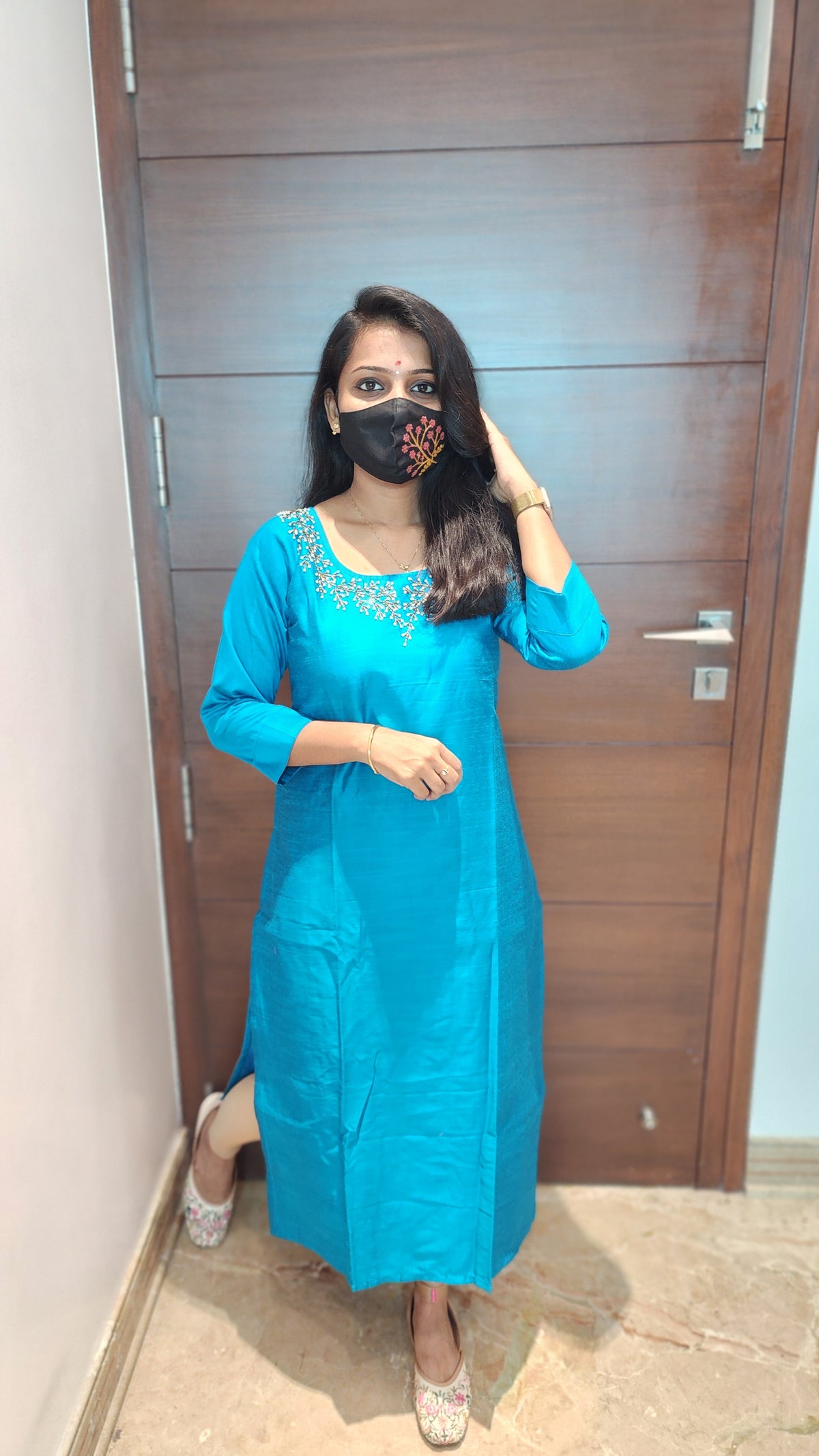 Ethnic Wear Kurti (8214)