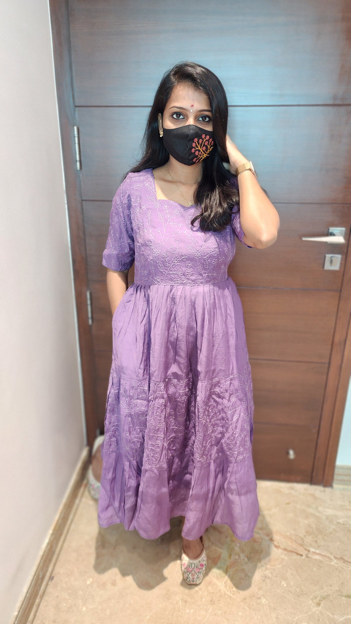 Western Maxi Kurti (8233)