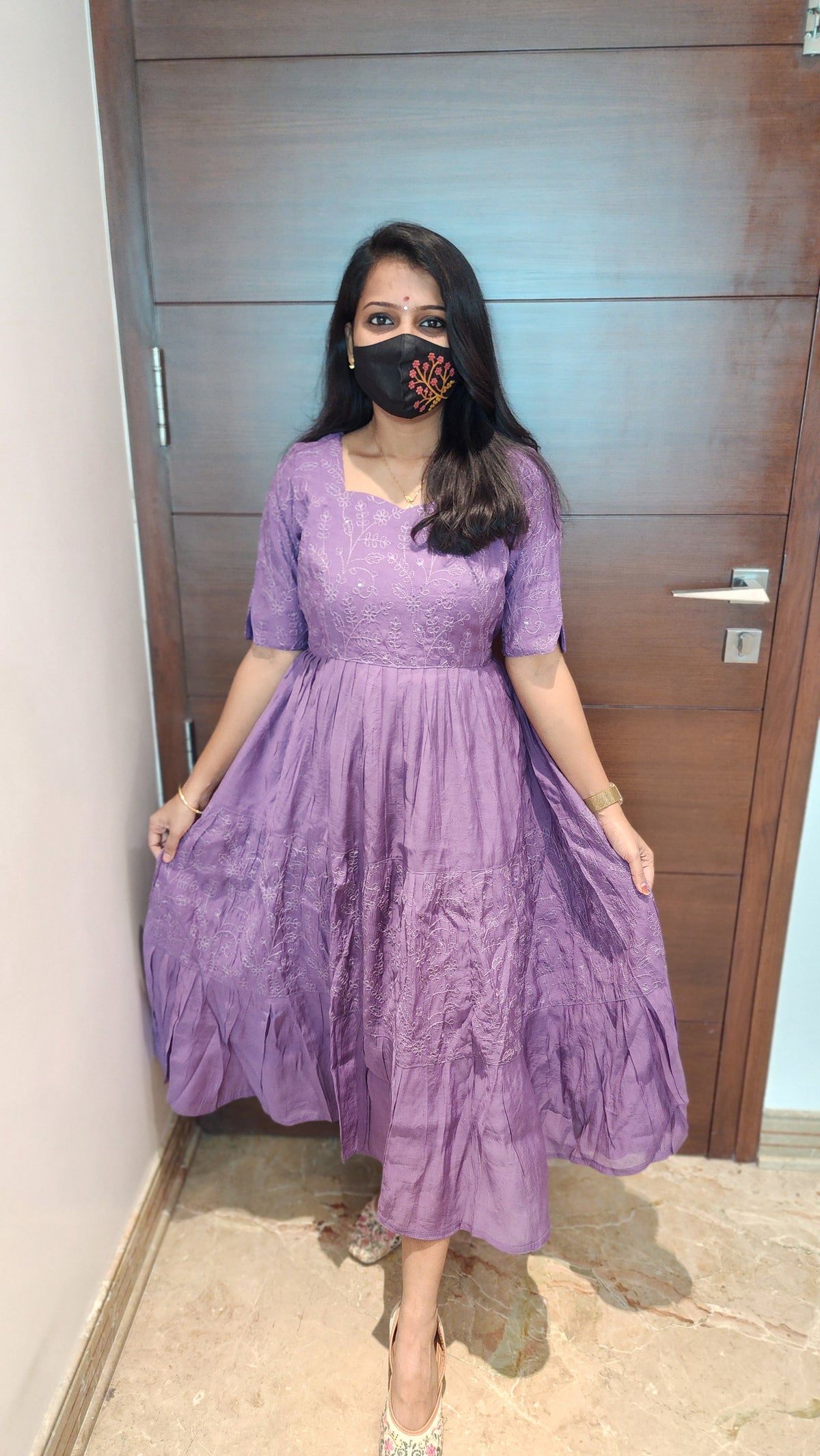 Western Maxi Kurti (8233)