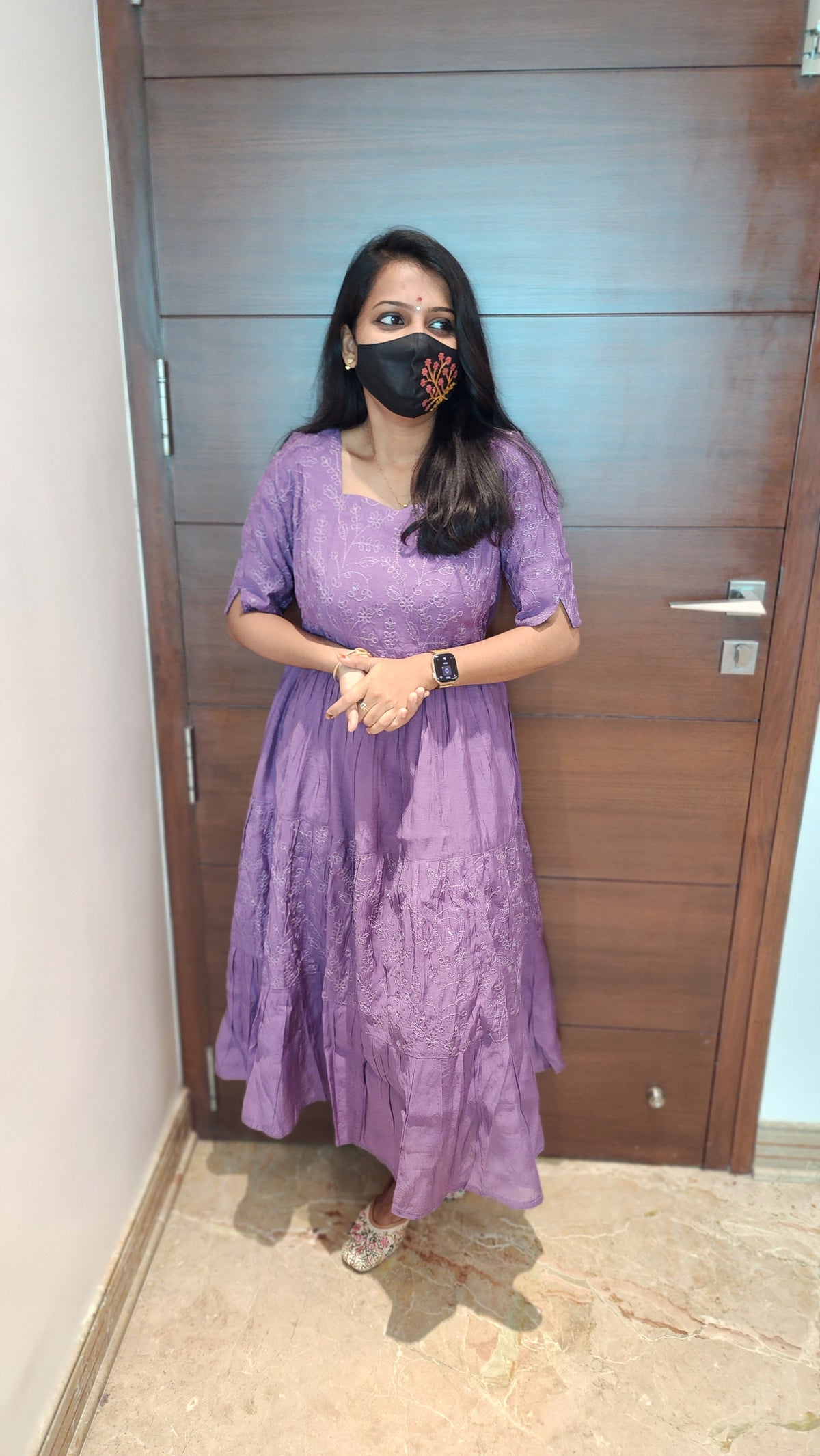 Western Maxi Kurti (8233)