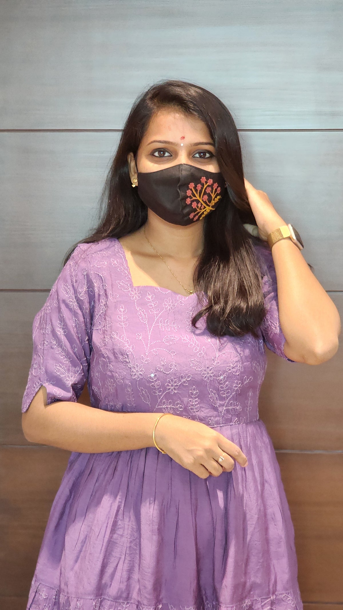 Western Maxi Kurti (8233)