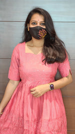 Western Maxi Kurti(8234)