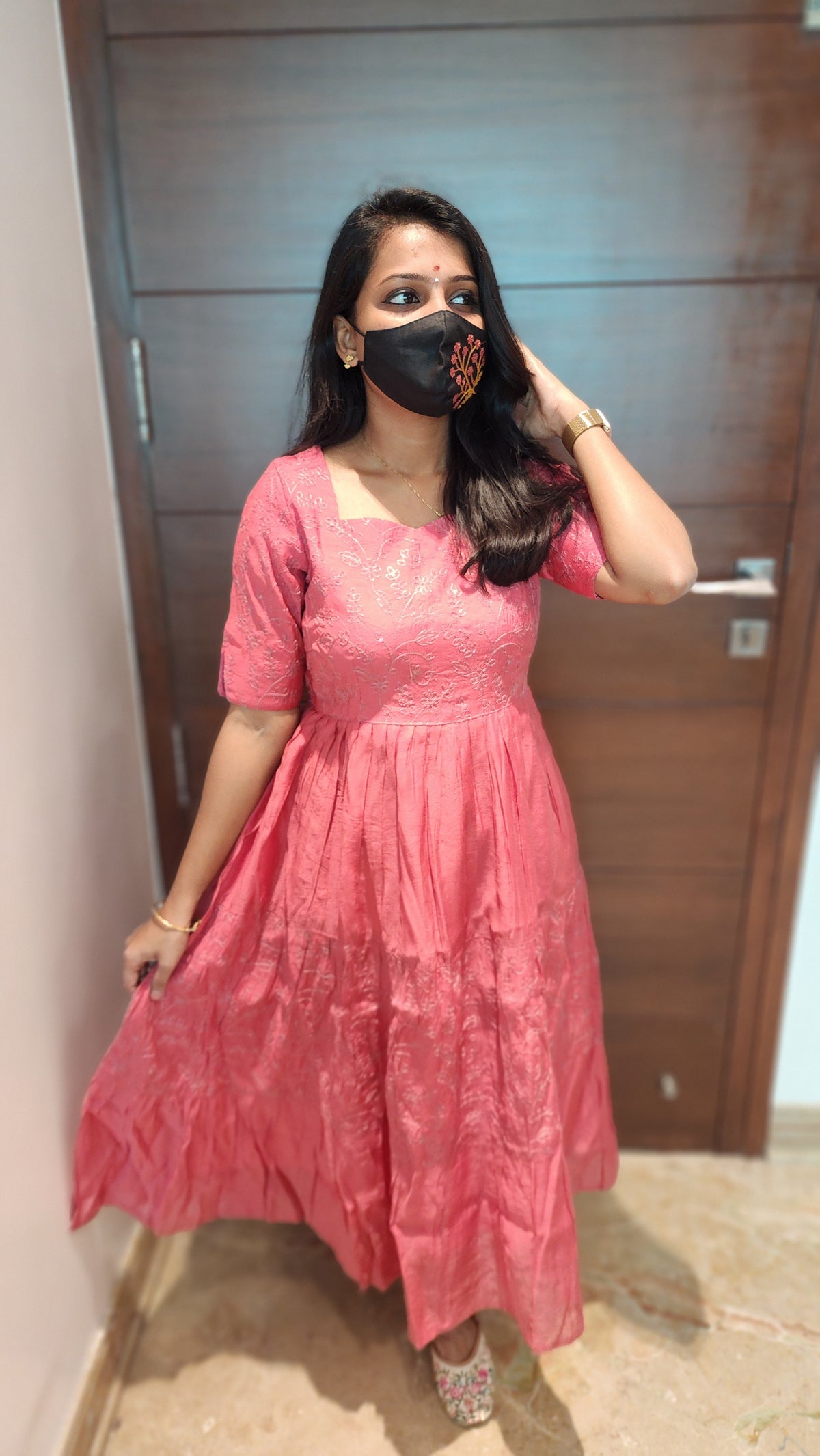 Western Maxi Kurti(8234)