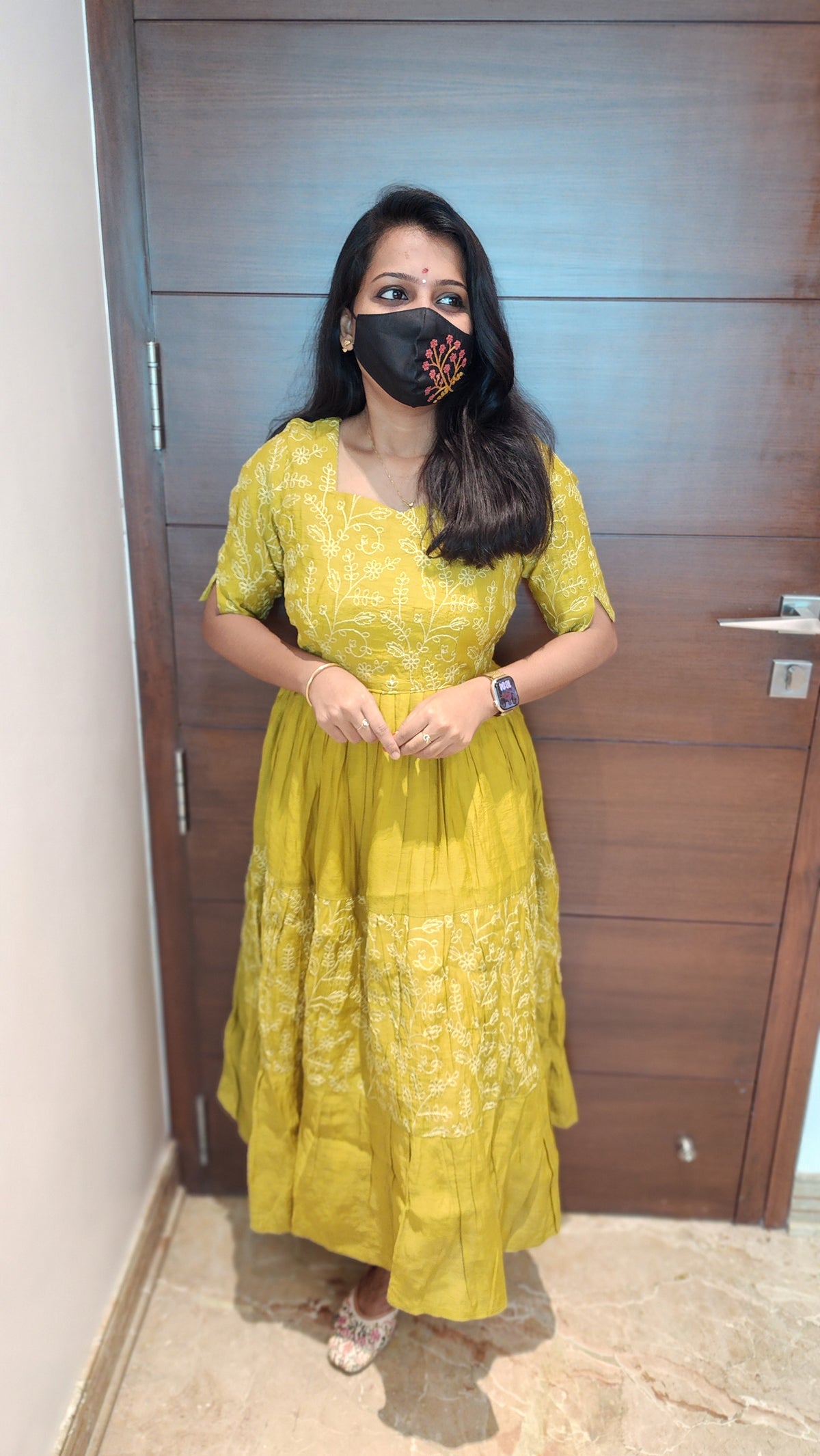 Western Maxi Kurti (8235)